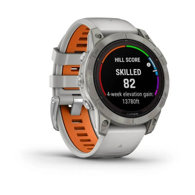 Garmin Fenix 7 Pro Sapphire Solar zegarek sportowy z GPS - szary