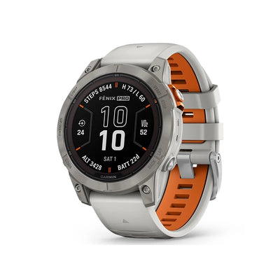 Garmin Fenix 7 Pro Sapphire Solar zegarek sportowy z GPS - szary