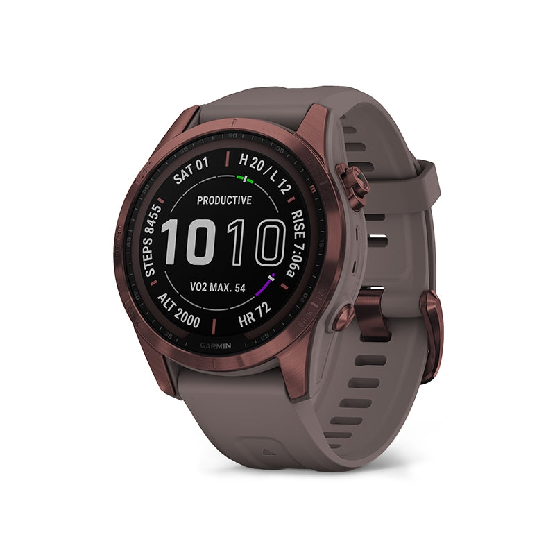 Garmin Fenix 7S – Sapphire Solar