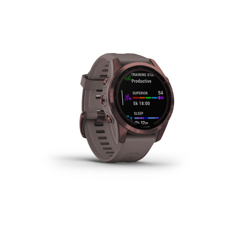 Garmin Fenix 7S – Sapphire Solar