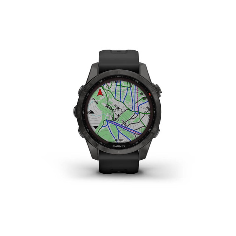Garmin Fenix 7S – Sapphire Solar