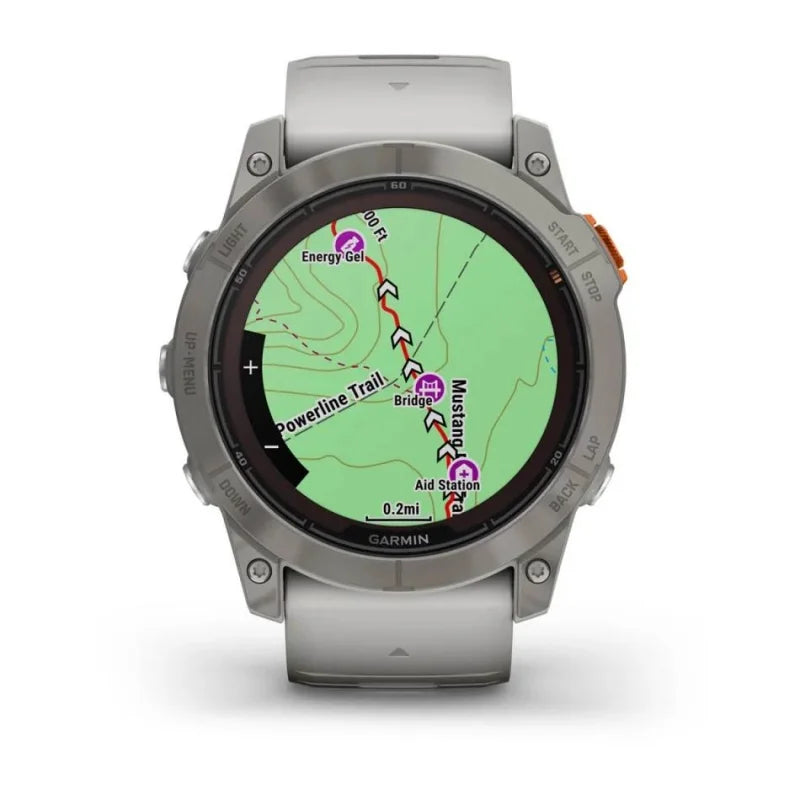 Garmin Fenix® 7X Pro Sapphire Solar zegarek sportowy z wytrzymałą baterią