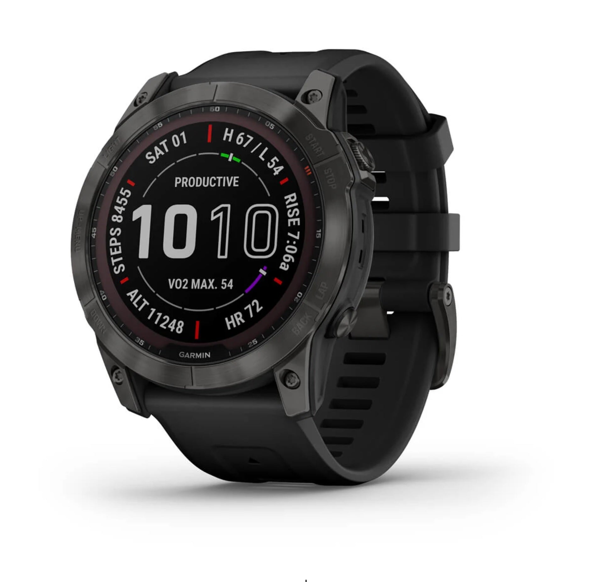 Zegarek Garmin Fenix® 7X Sapphire Solar Edition
