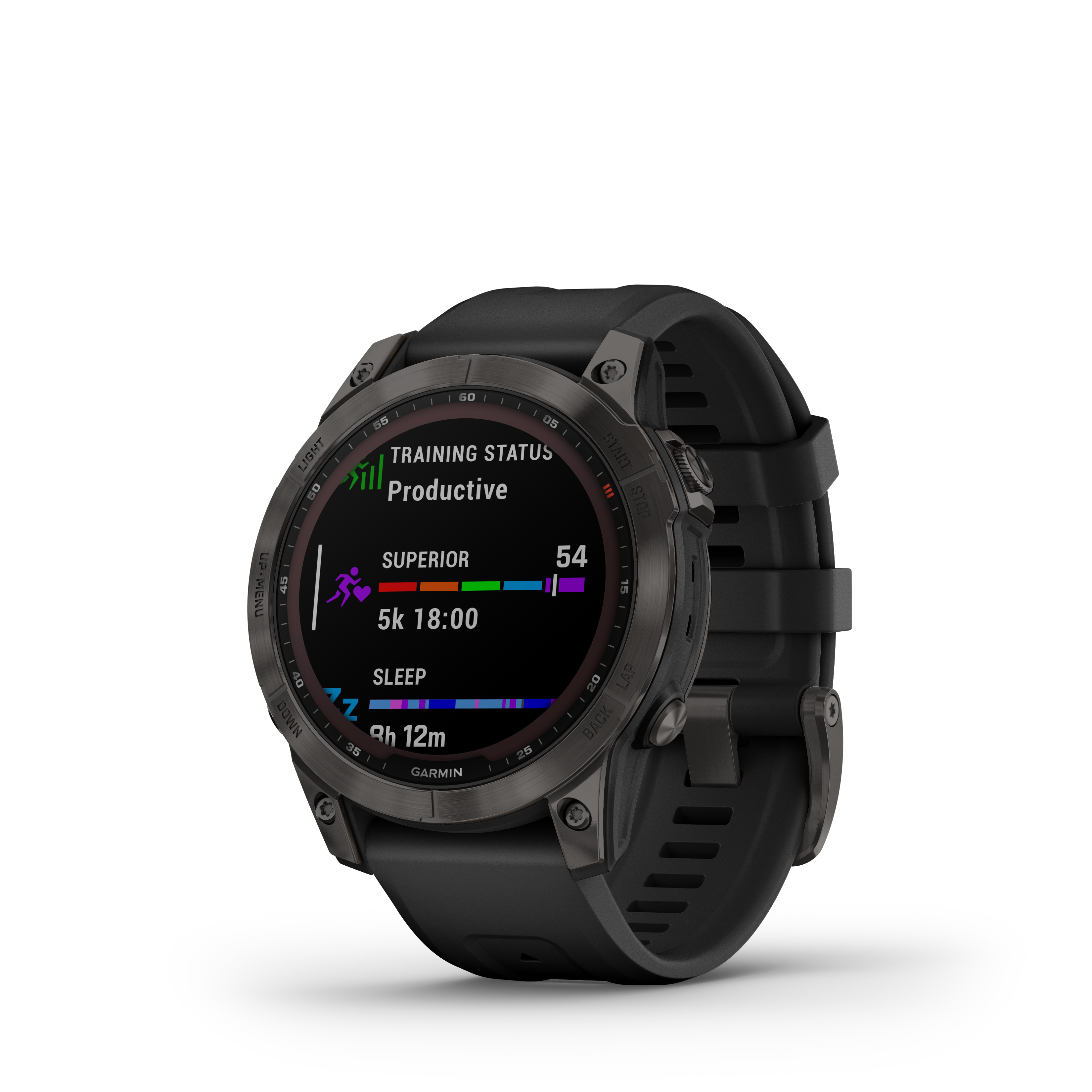 Garmin Fenix® 7 Sapphire Solar Edition sportowy zegarek z baterią słoneczną - OUTLET