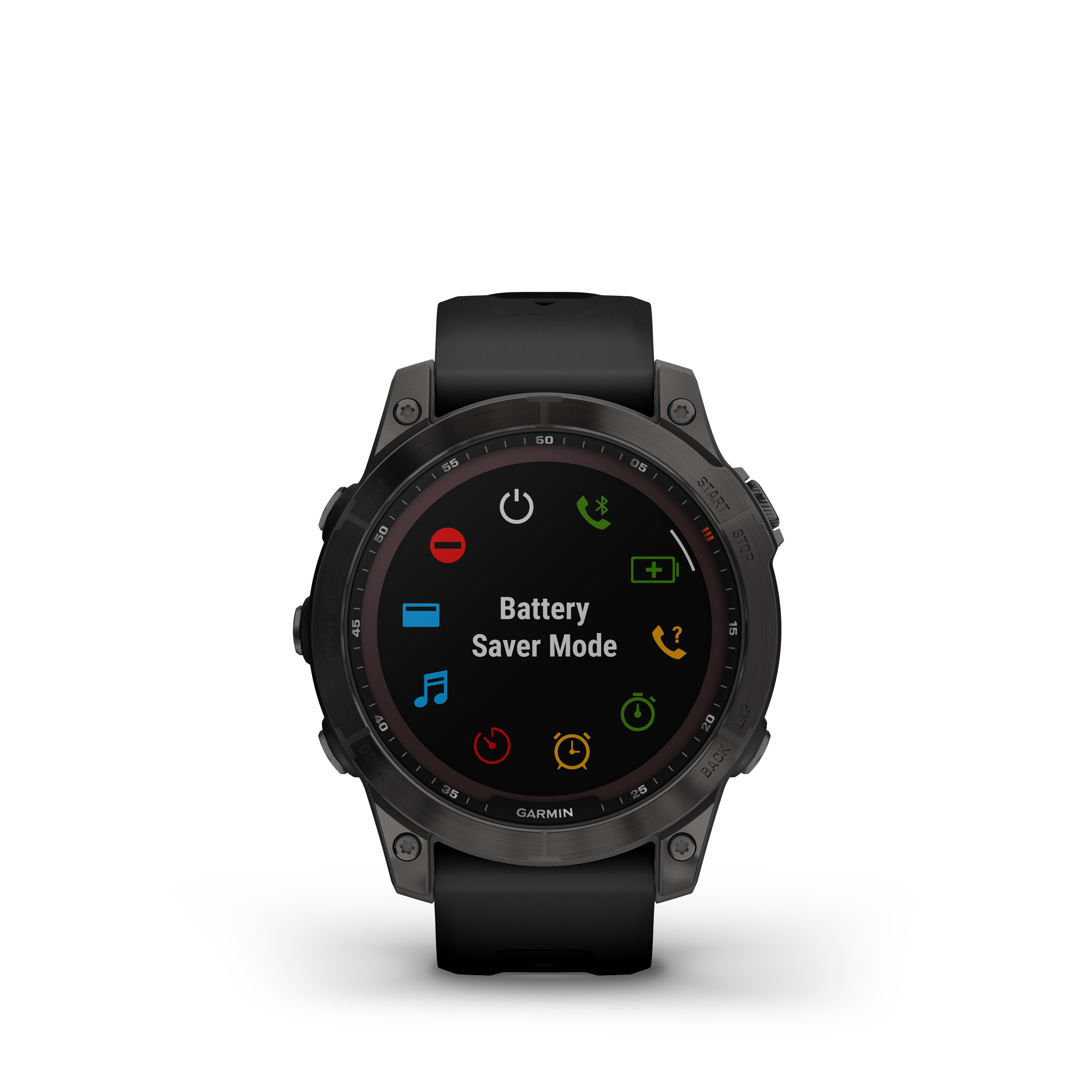 Garmin Fenix® 7 Sapphire Solar Edition sportowy zegarek z baterią słoneczną