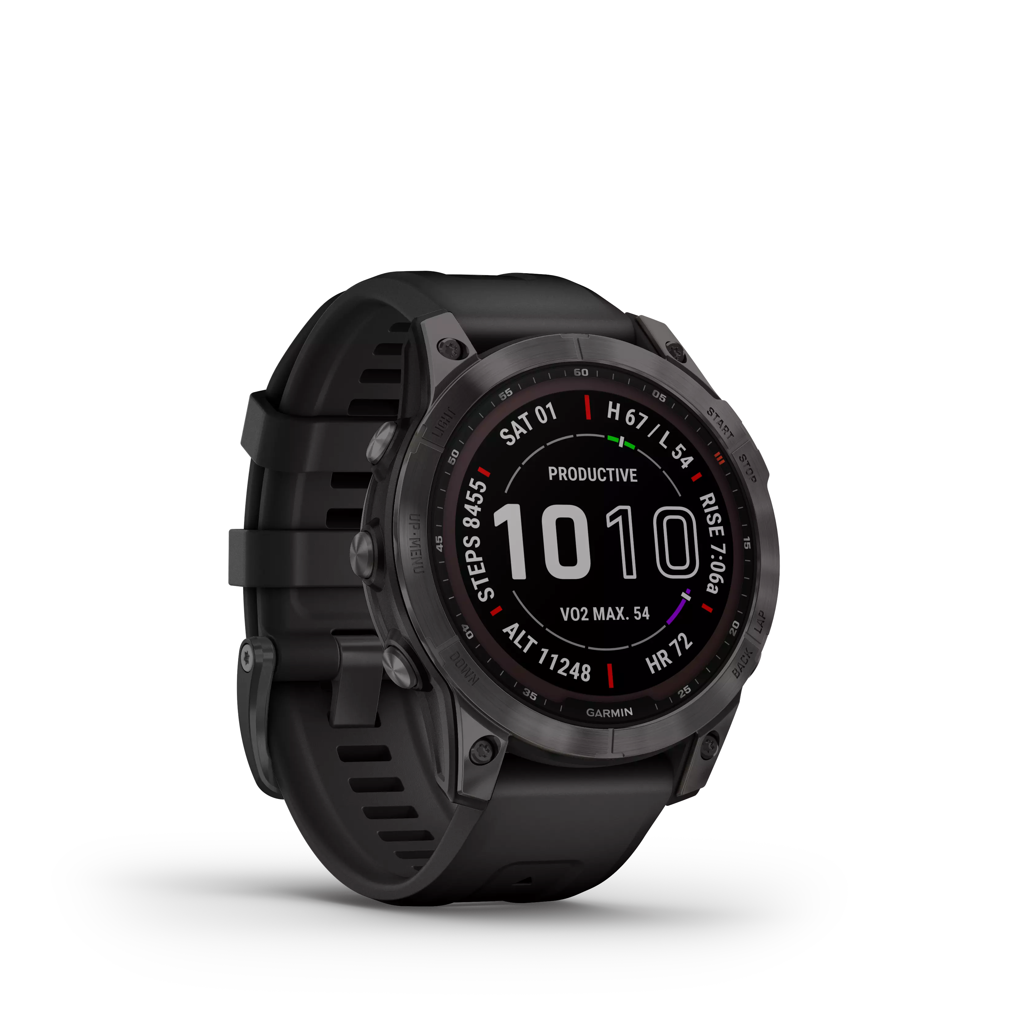 Garmin Fenix® 7 Sapphire Solar Edition sportowy zegarek z baterią słoneczną