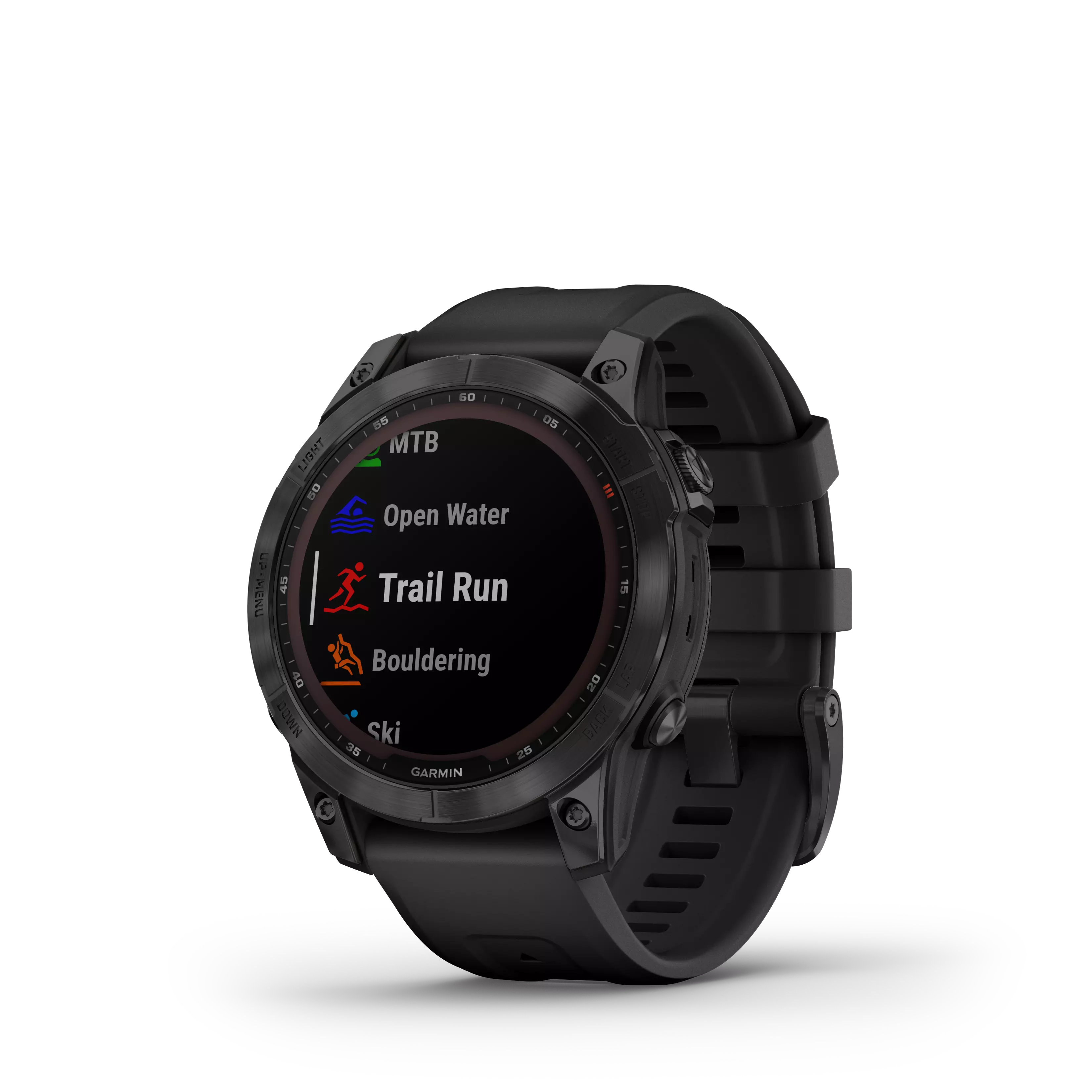 Garmin Fenix® 7 Sapphire Solar Edition sportowy zegarek z baterią słoneczną