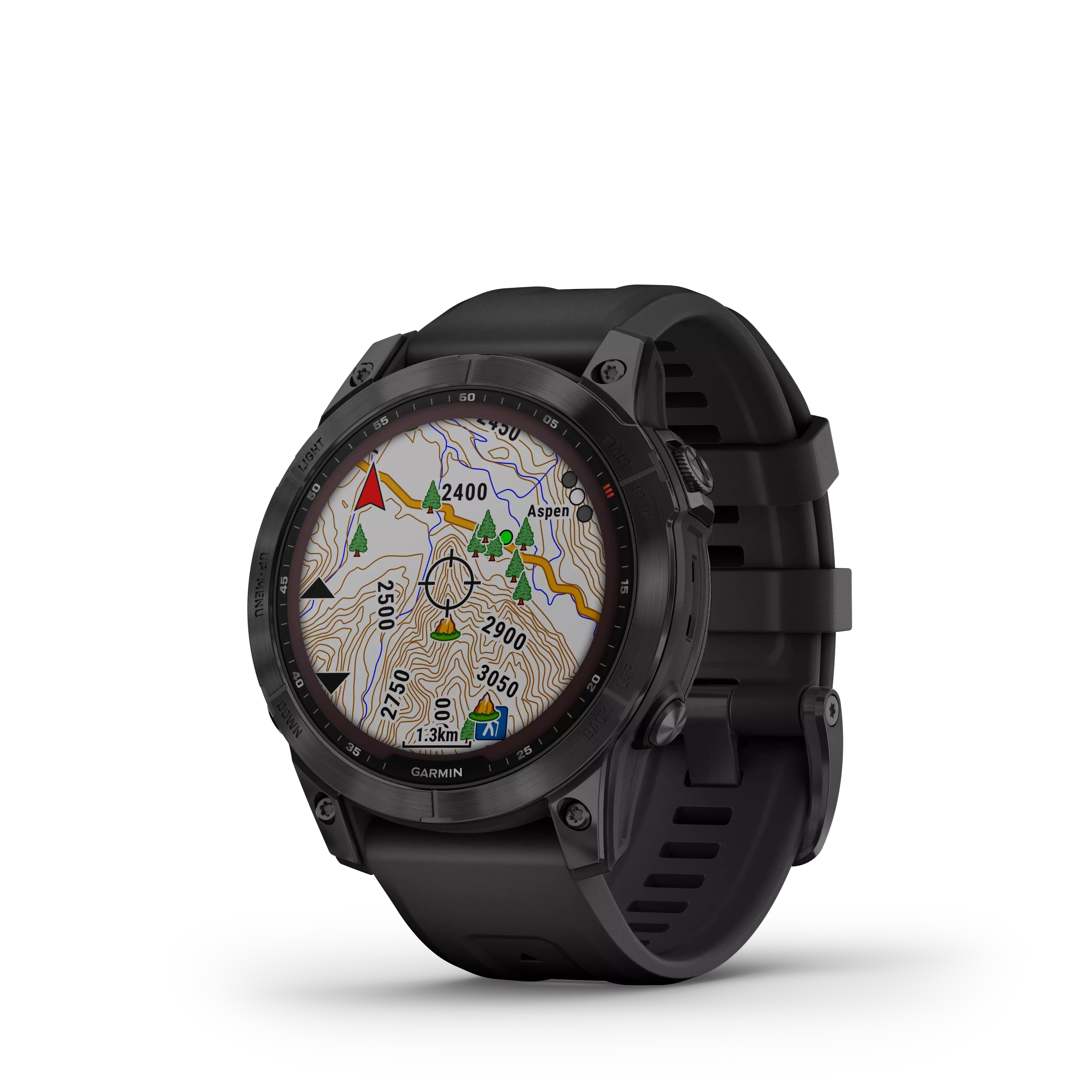 Garmin Fenix® 7 Sapphire Solar Edition sportowy zegarek z baterią słoneczną