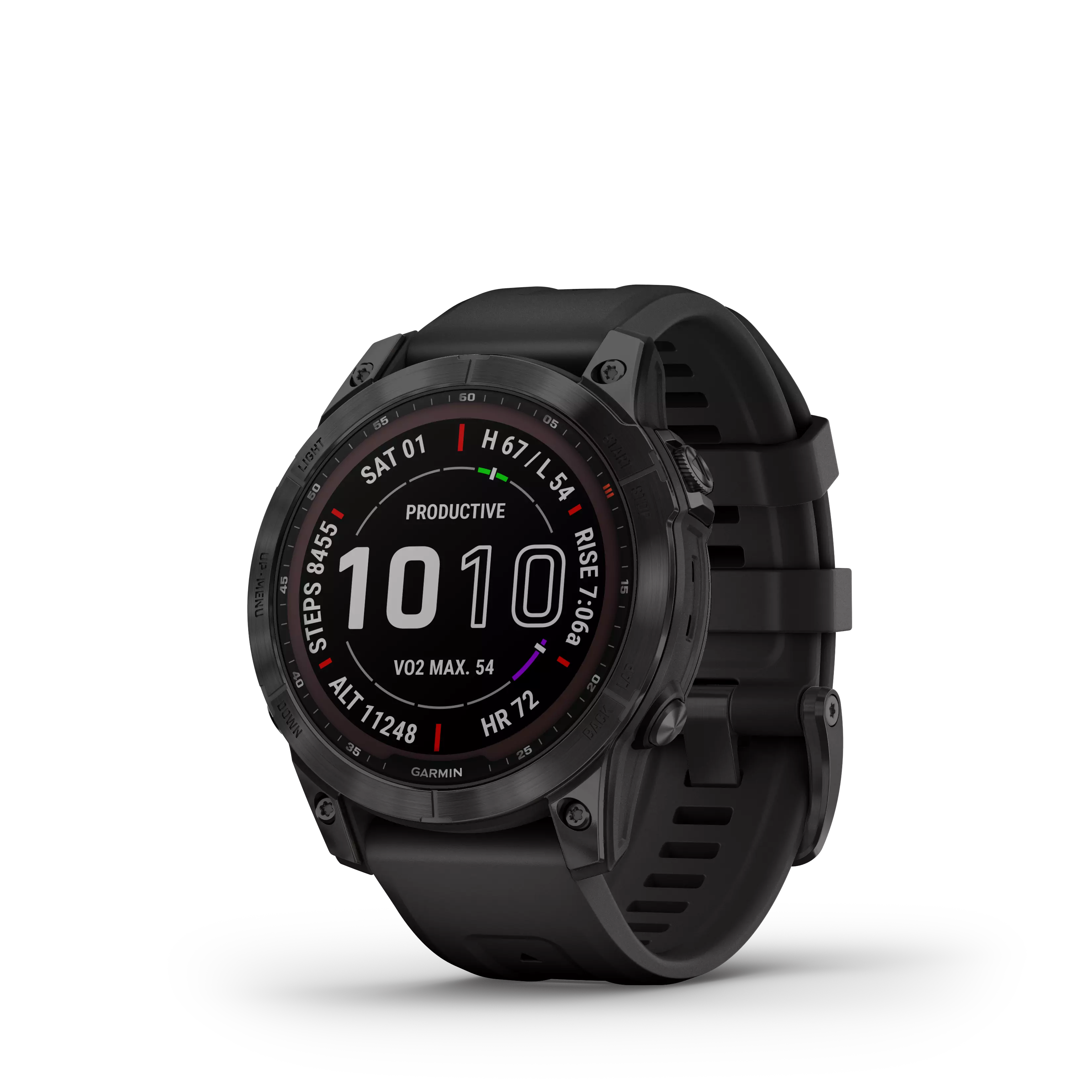 Garmin Fenix® 7 Sapphire Solar Edition sportowy zegarek z baterią słoneczną