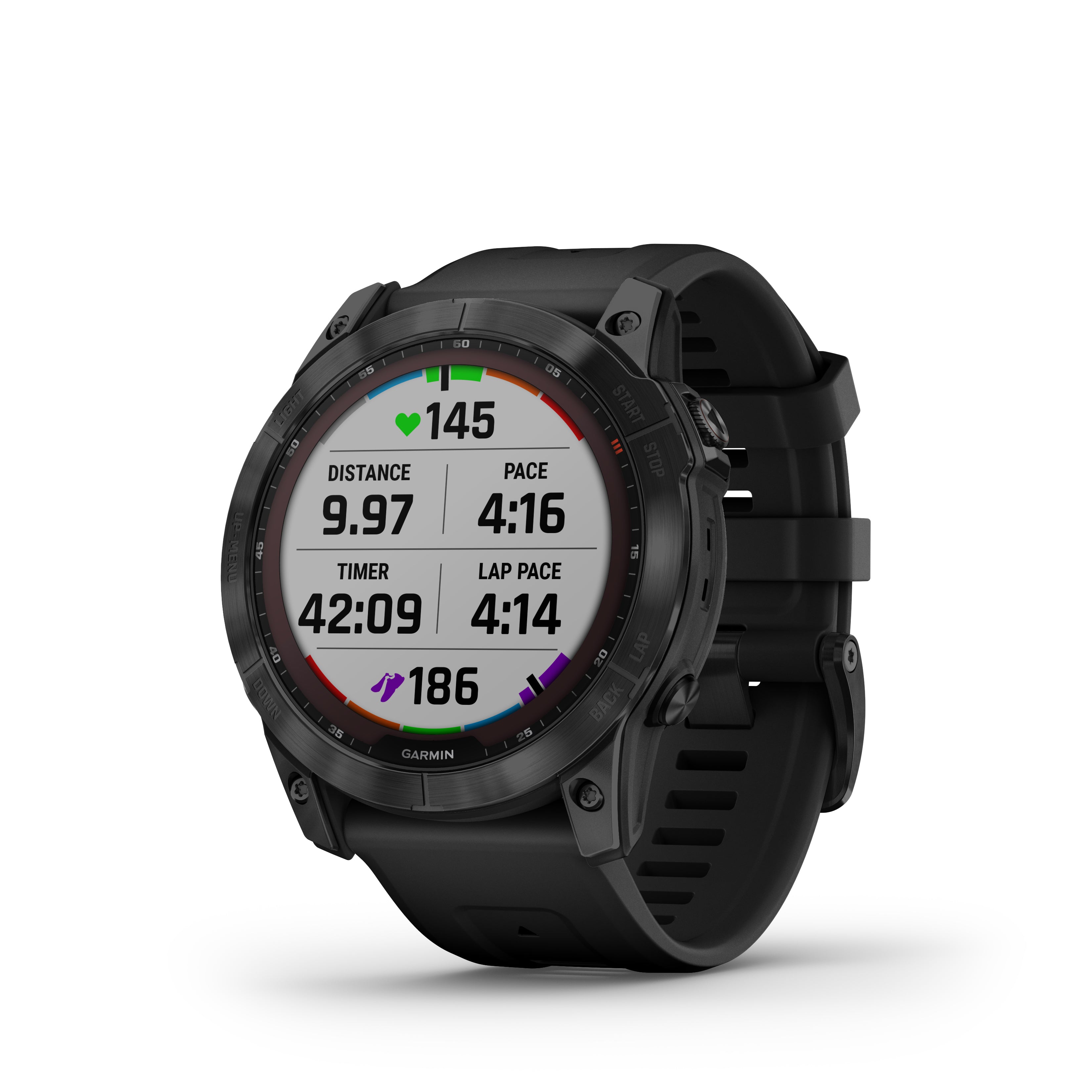 Zegarek Garmin Fenix® 7X Sapphire Solar Edition