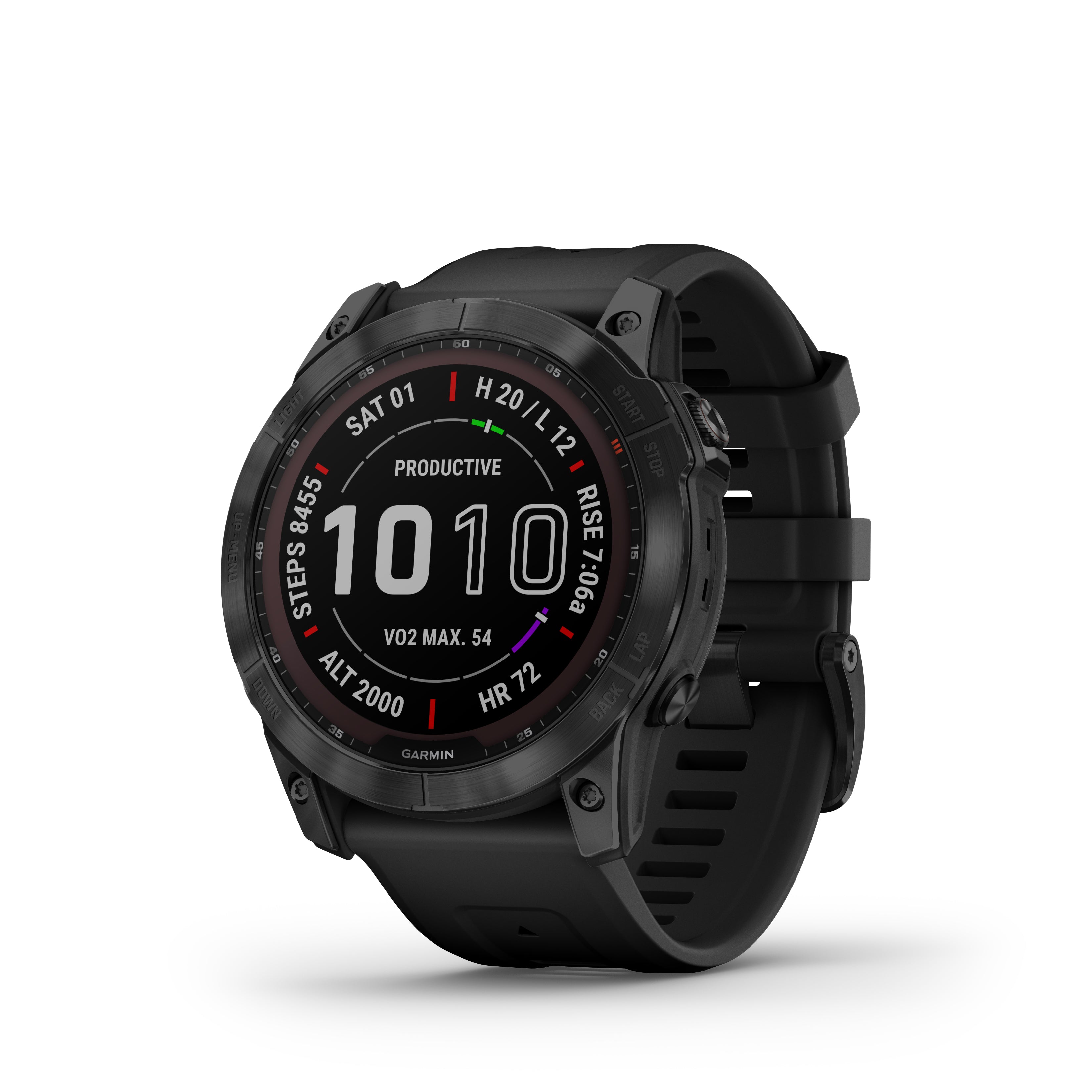 Zegarek Garmin Fenix® 7X Sapphire Solar Edition