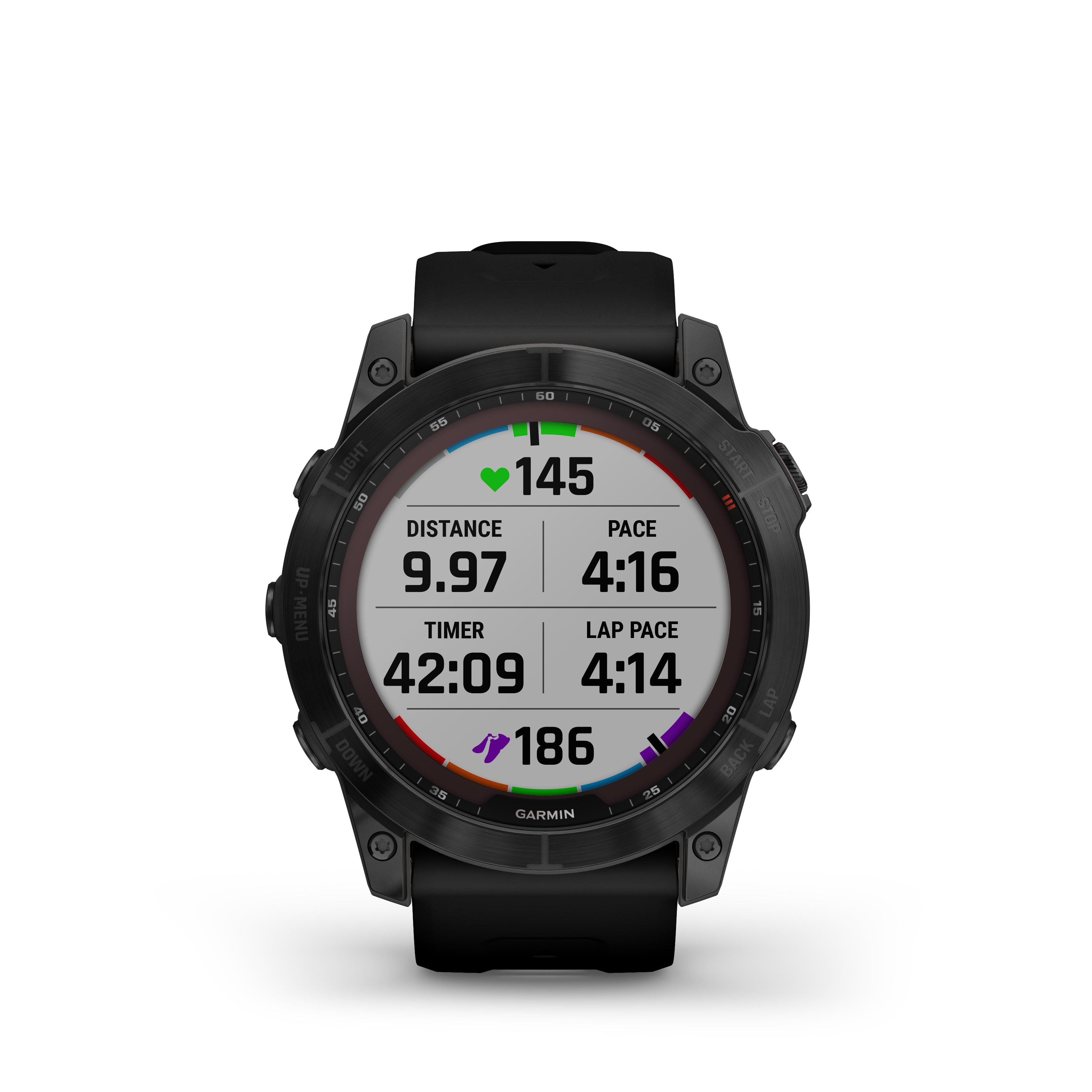 Zegarek Garmin Fenix® 7X Sapphire Solar Edition