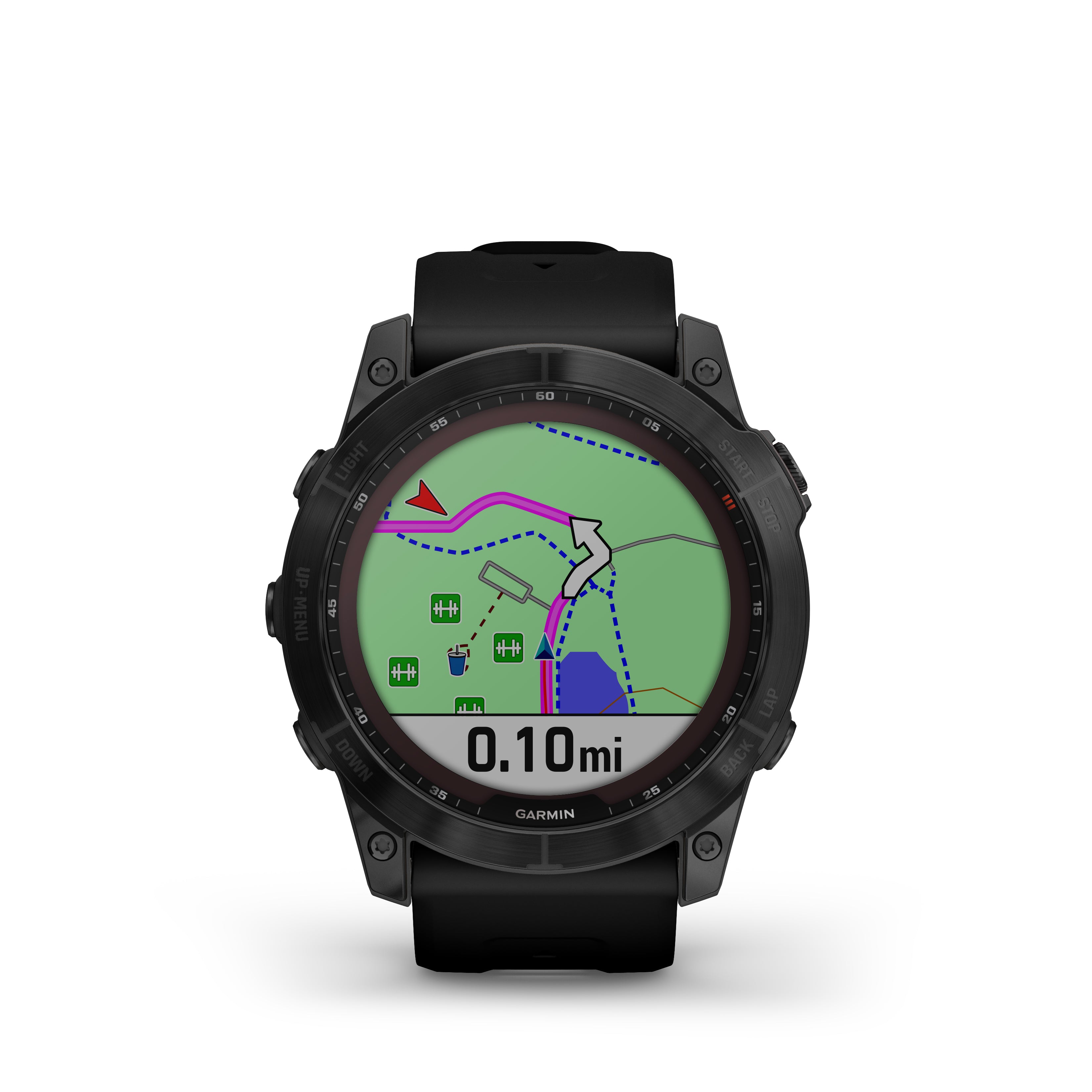 Zegarek Garmin Fenix® 7X Sapphire Solar Edition