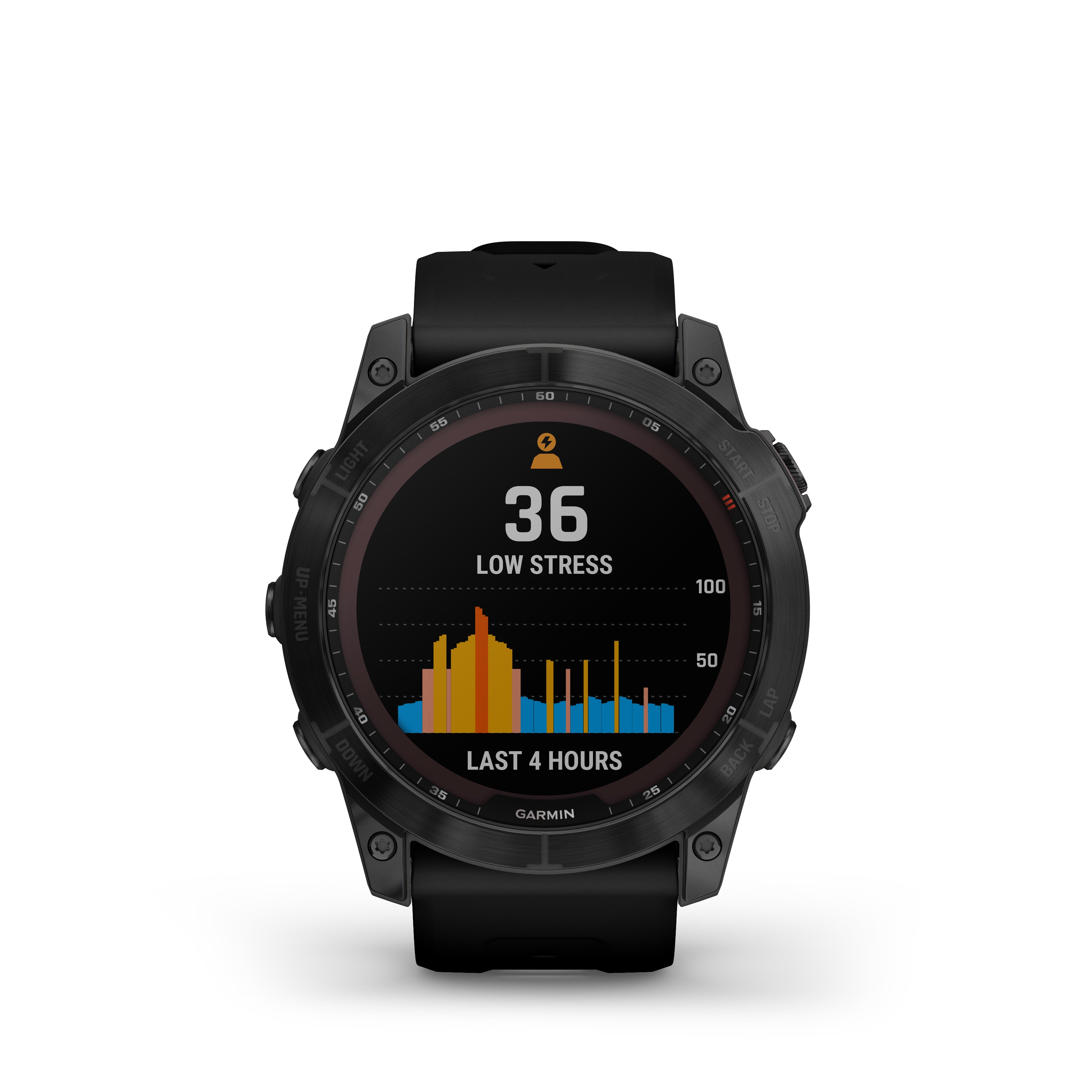 Zegarek Garmin Fenix® 7X Sapphire Solar Edition