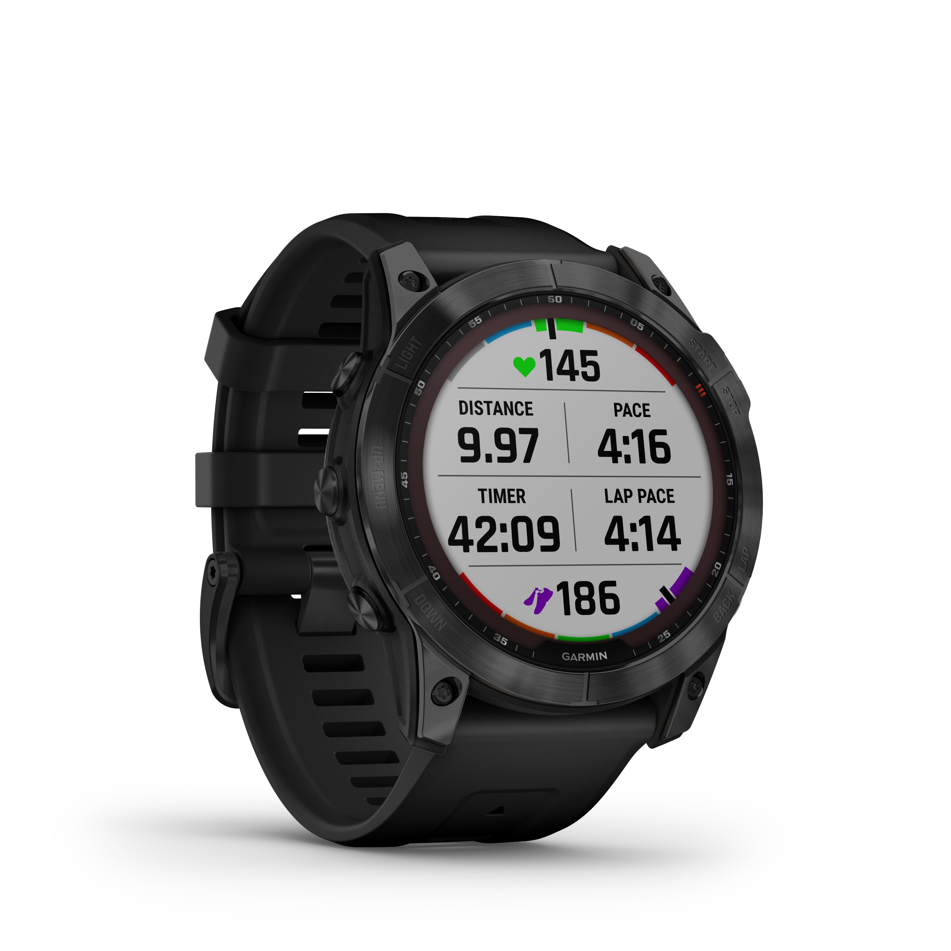Zegarek Garmin Fenix® 7X Sapphire Solar Edition