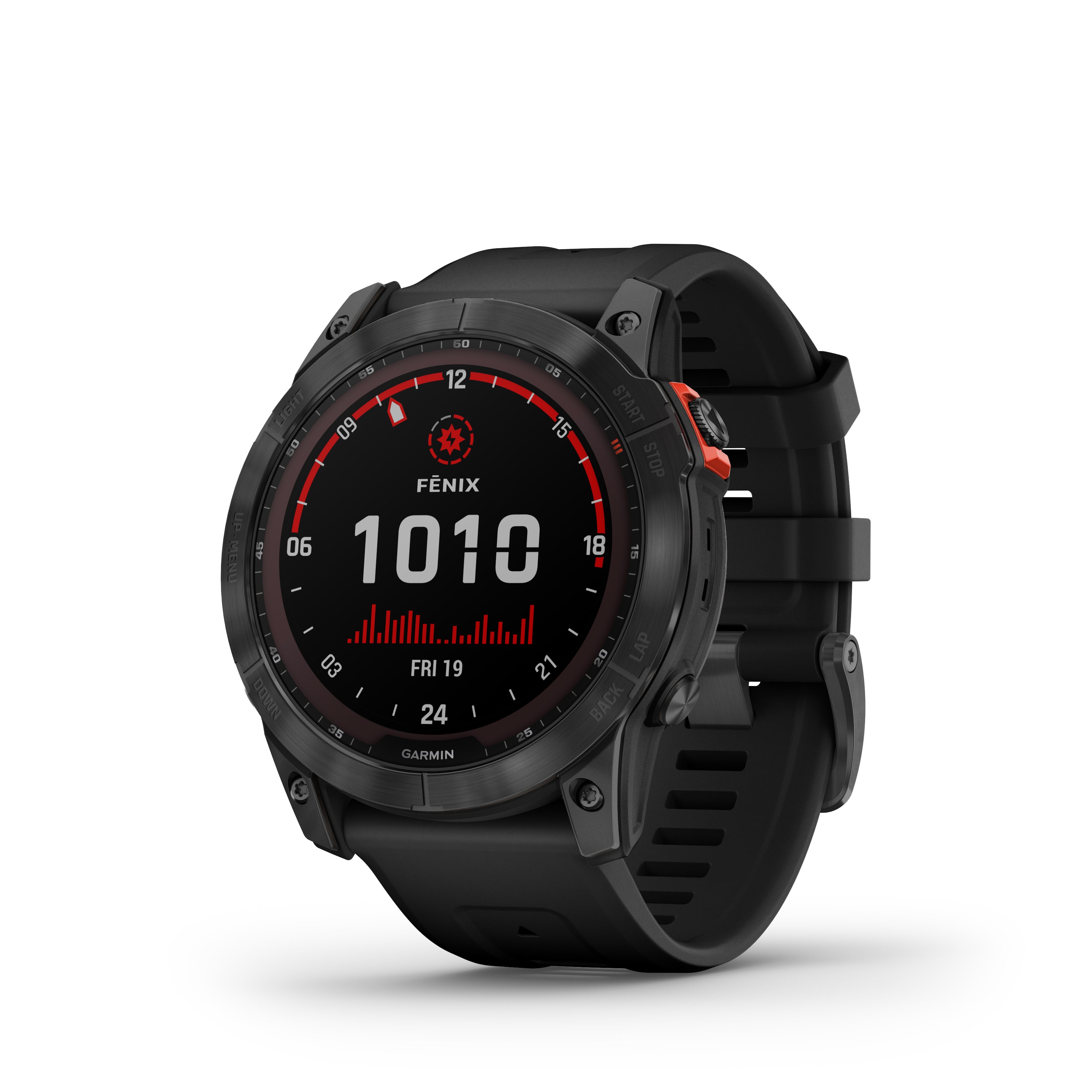 Zegarek sportowy Garmin Fenix 7X Solar Edition z GPS i baterią słoneczną