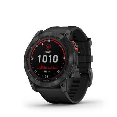 Zegarek sportowy Garmin Fenix 7X Solar Edition z GPS i baterią słoneczną