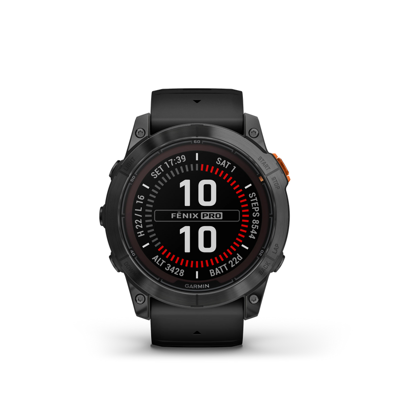 Garmin Fenix 7X Pro Solar