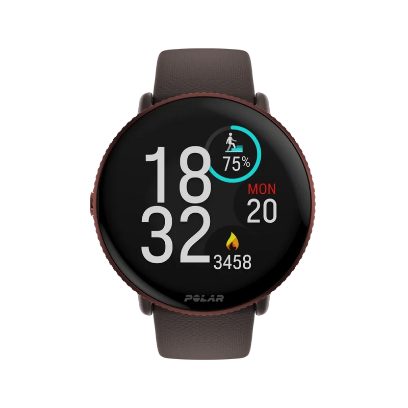 Polar Ignite 3 brązowo-miedziany S-L smartwatch
