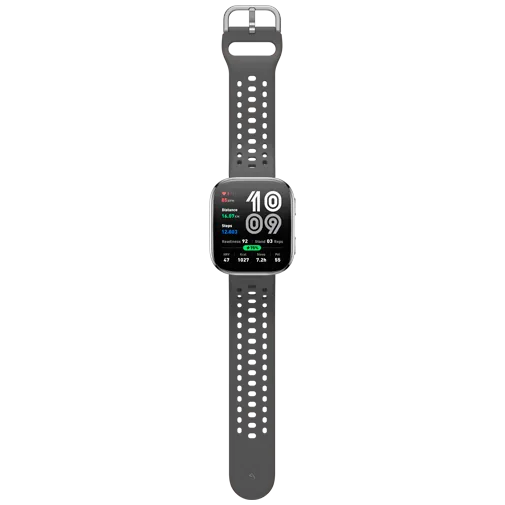 Smartwatch AMAZFIT Bip 6 1,9" AMOLED 5ATM Zegarek Sportowy Ciemnoszary