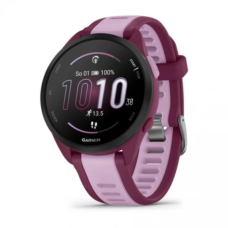 Garmin Forerunner 165 Music Berry/Lilac (różowy)