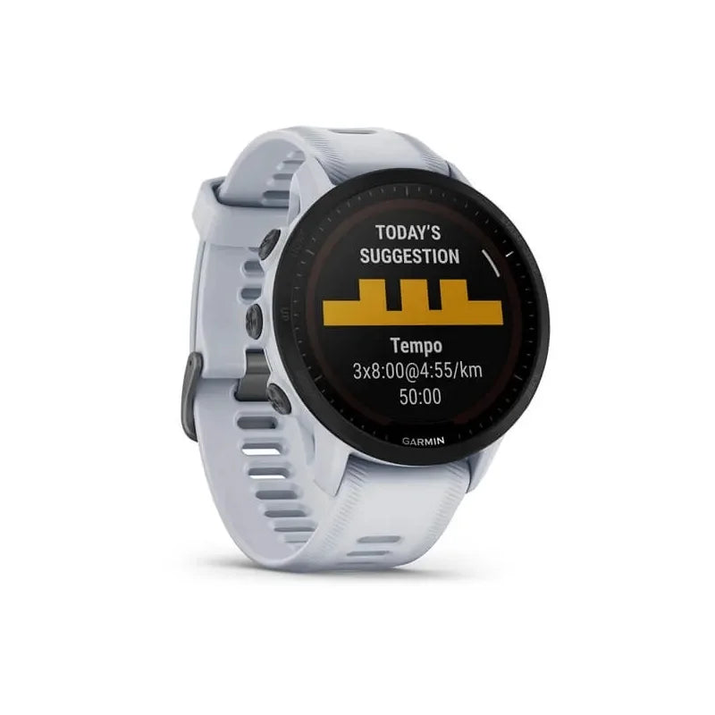 Garmin Forerunner® 955 Solar  Mleczny kwarc