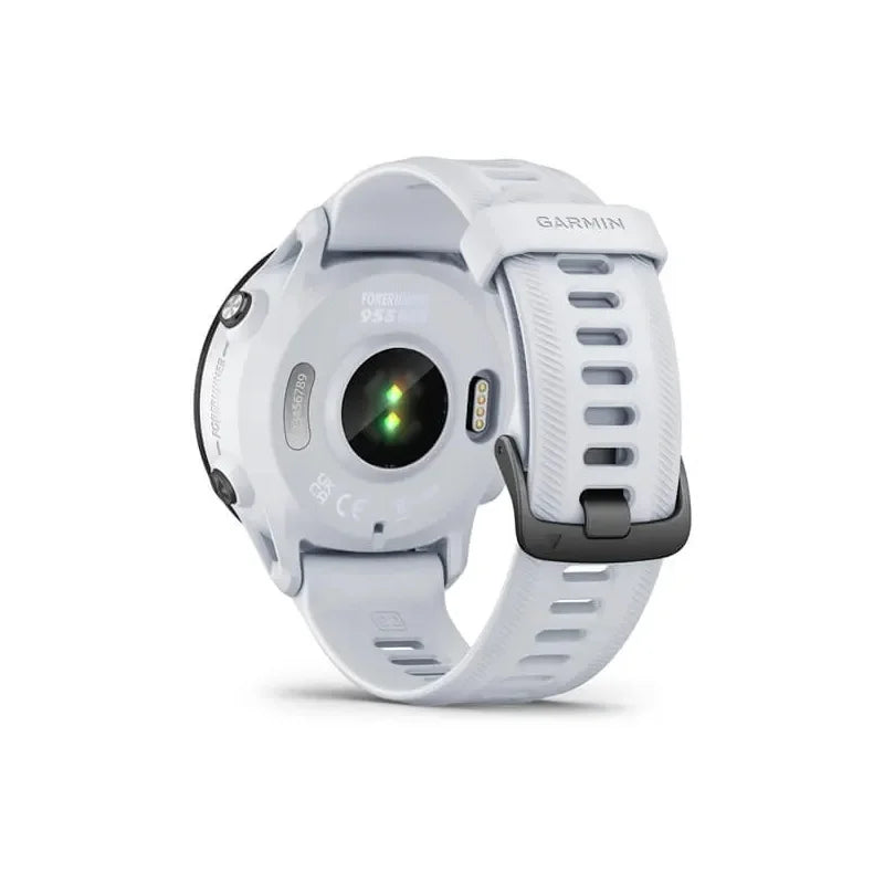 Garmin Forerunner® 955 Solar  Mleczny kwarc