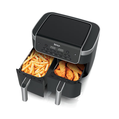 Ninja Frytkownica beztłuszczowa DZ801EU, Air Fryer 7,6 l, Ciemnoszary