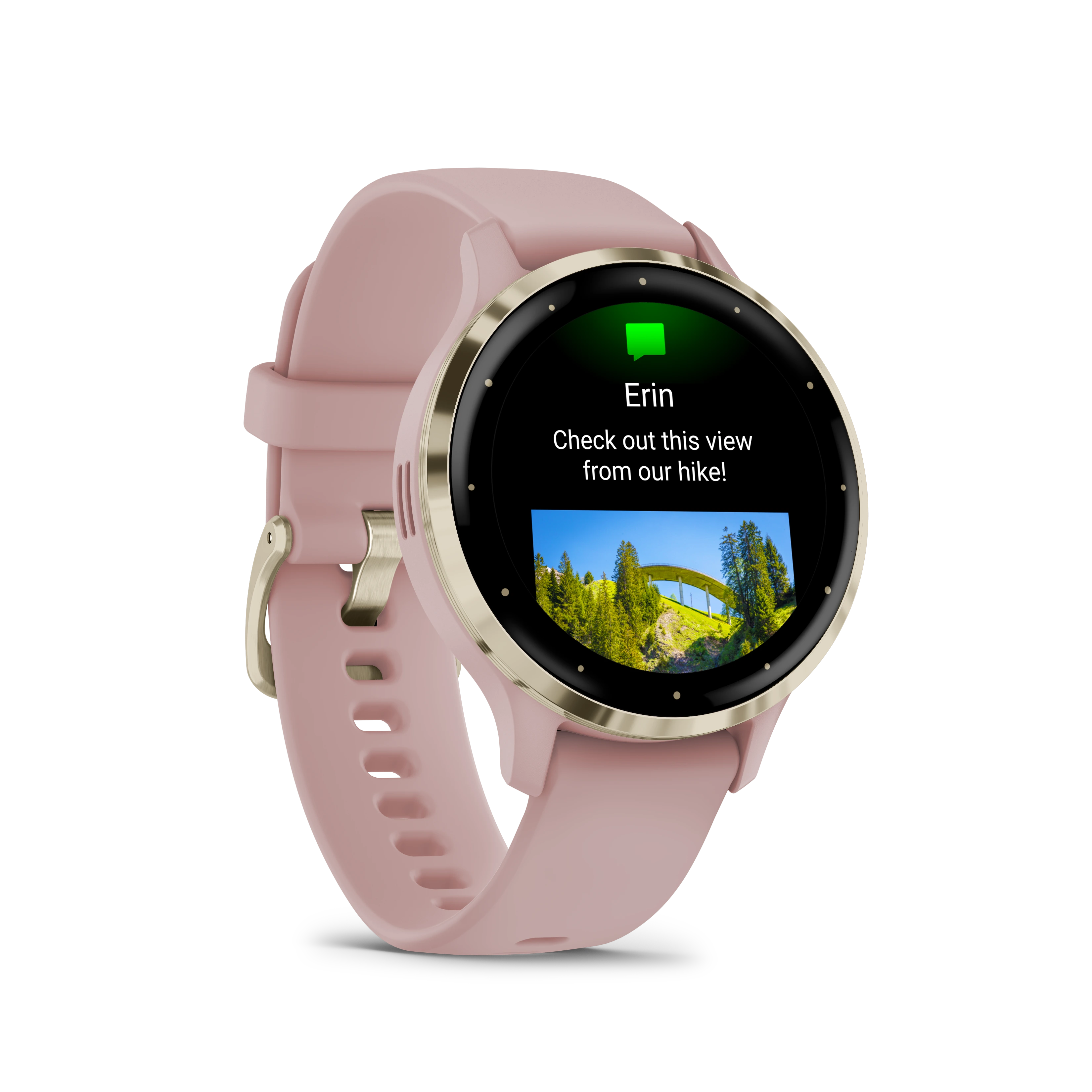 Garmin Venu® 3S (41 mm) zegarek sportowy damski z GPS