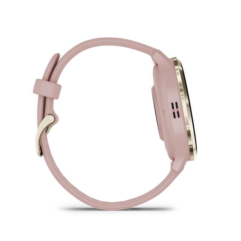 Garmin Venu® 3S (41 mm) zegarek sportowy damski z GPS - różowy