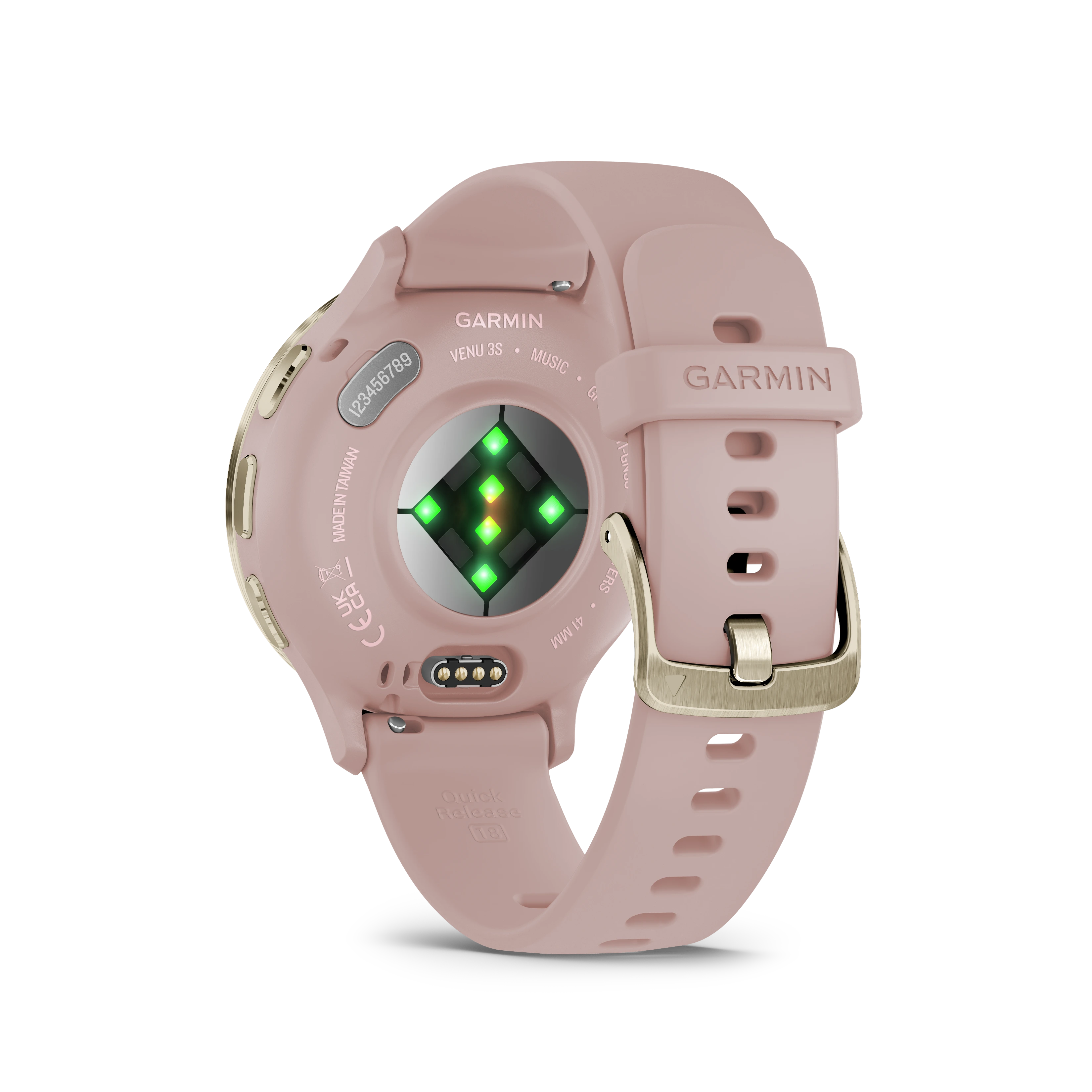 Garmin Venu® 3S (41 mm) zegarek sportowy damski z GPS