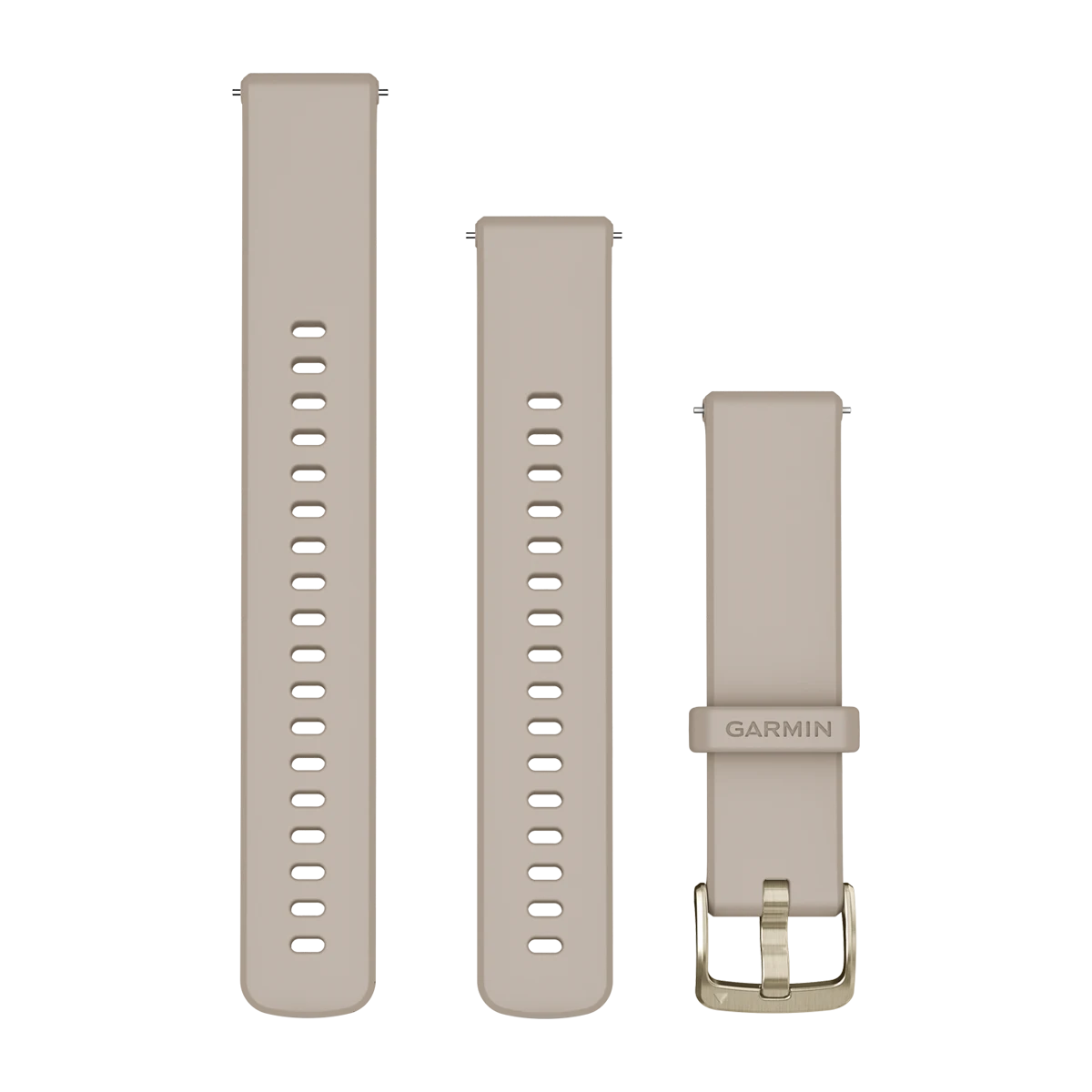 Garmin pasek silikonowy Quick Release zielonoszary 18mm