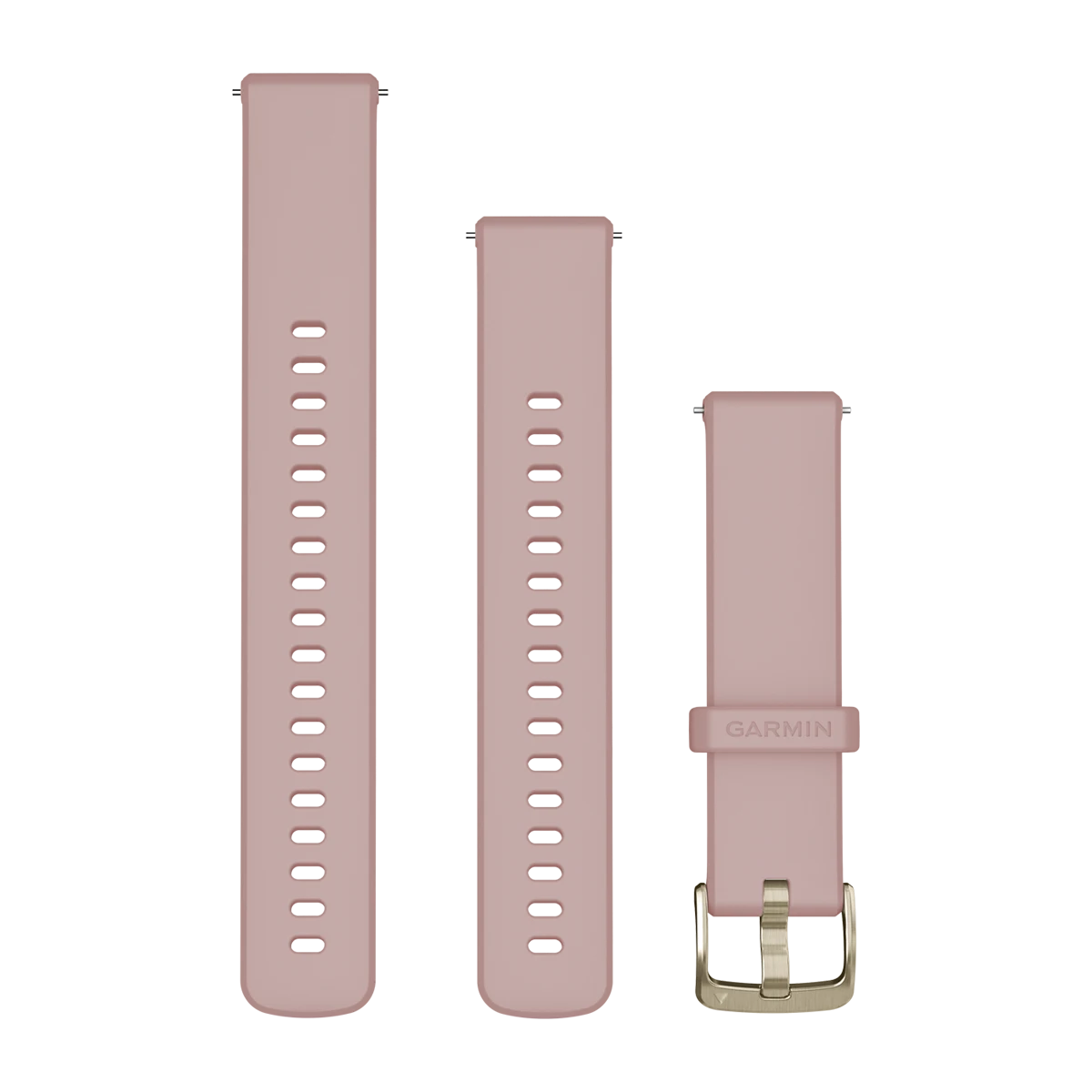 Garmin pasek silikonowy Quick Release pudrowy róż 18mm