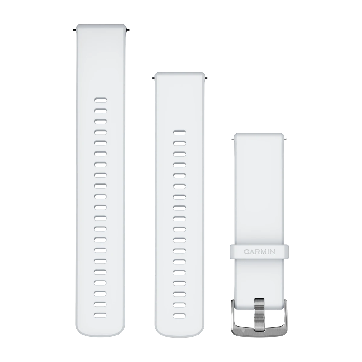 Garmin pasek silikonowy Quick Release mleczny kwarc 22mm