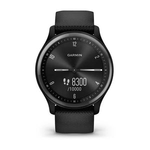 Garmin Vivomove Sport Black Silicone