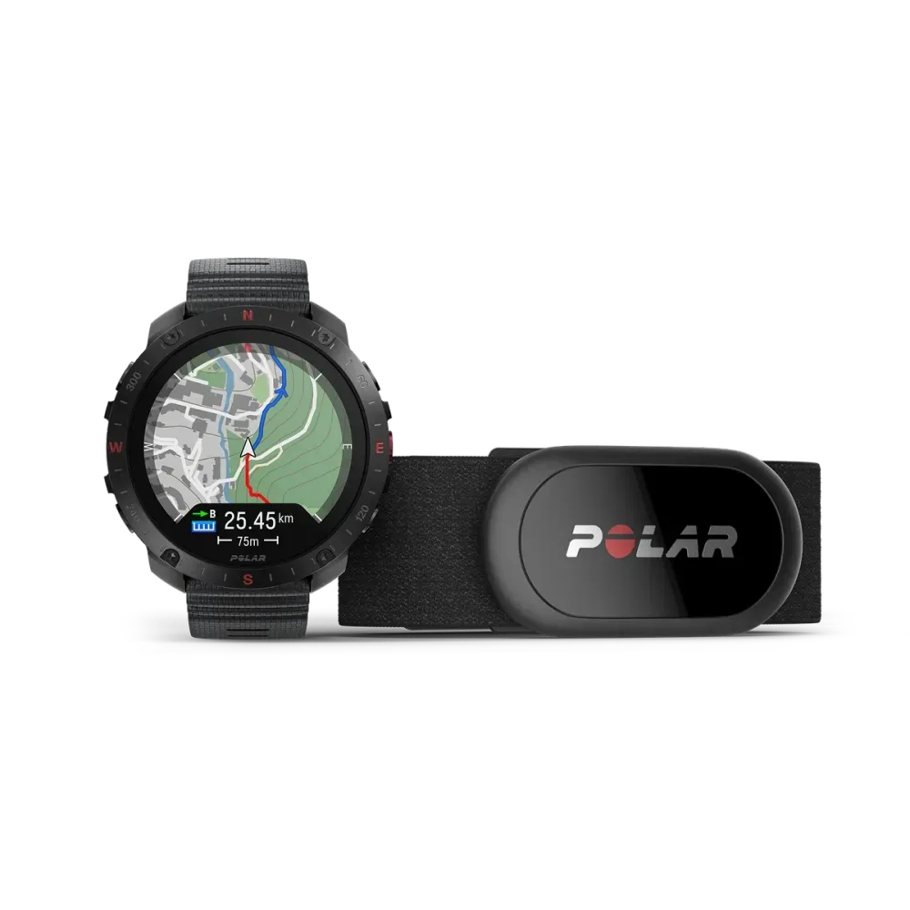 Polar Grit X2 Pro H10 czarno-czarny S-L