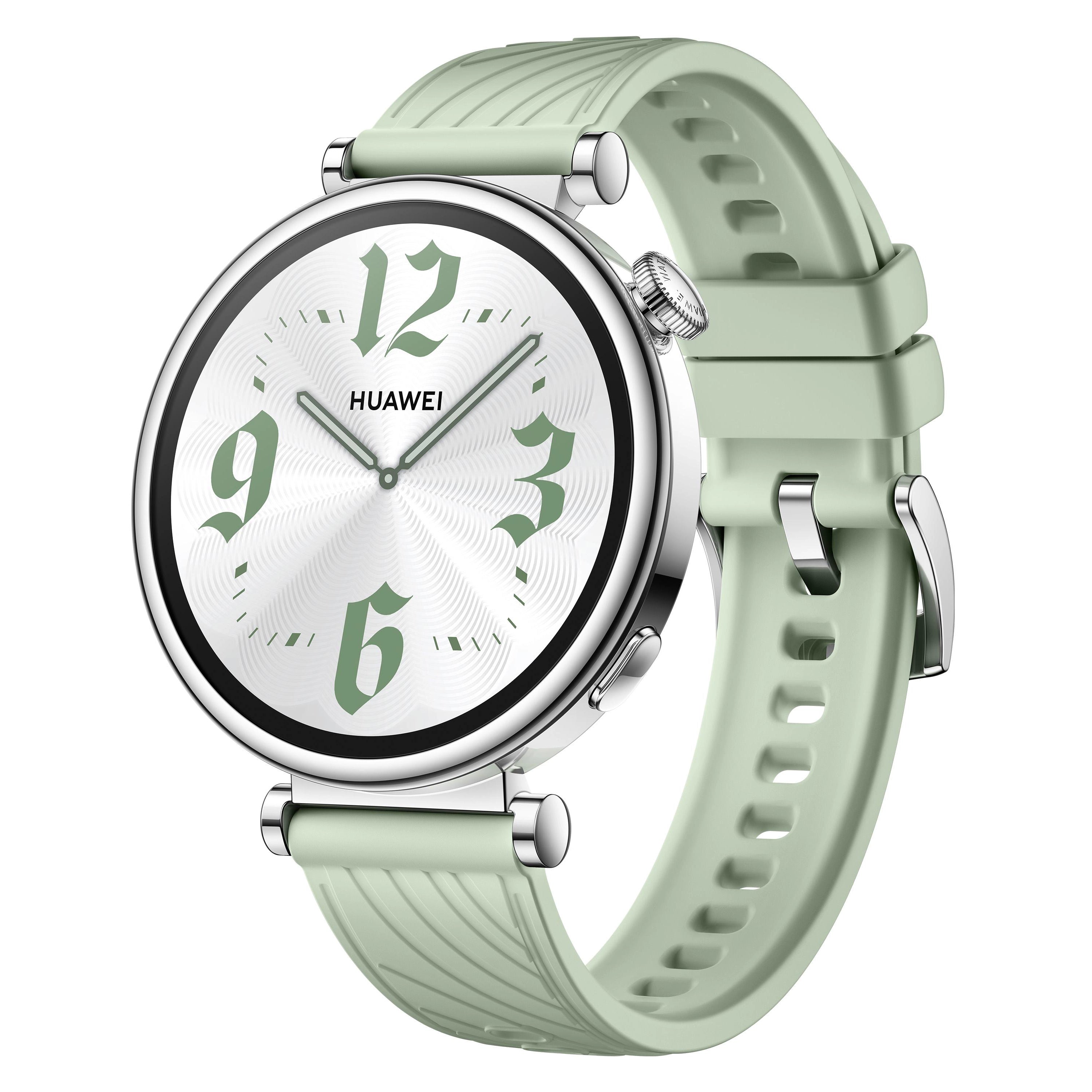 Smartwatch damski elegancki HUAWEI WATCH GT 4 41mm Zielony