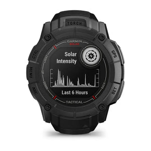Garmin Instinct 2X Solar Tactical zegarek sportowy męski czarny