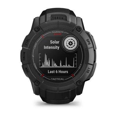 Garmin Instinct 2X Solar Tactical zegarek sportowy męski czarny
