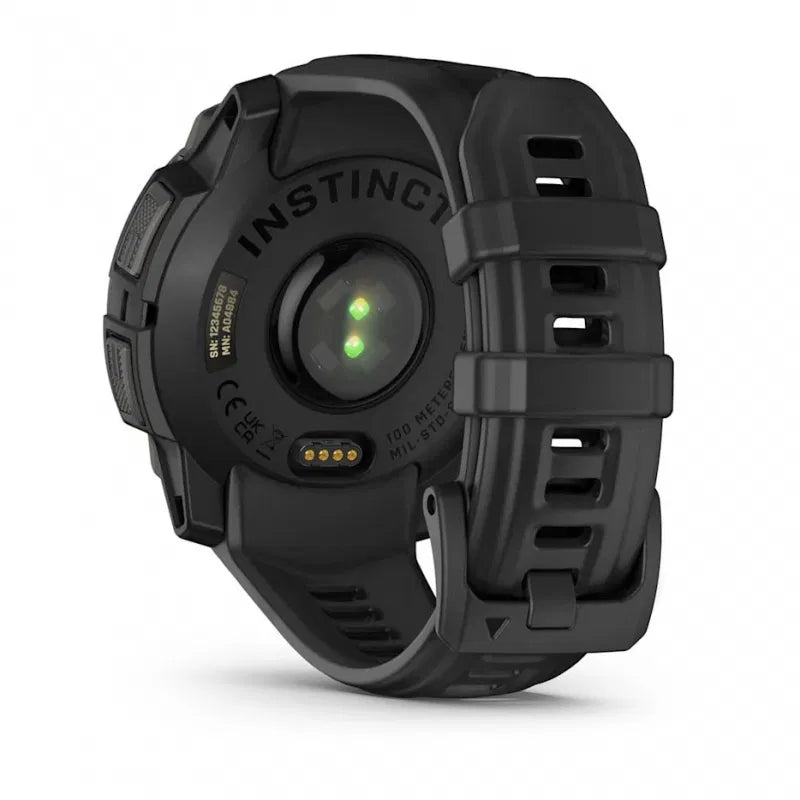 Garmin Instinct 3 – 45 mm, AMOLED Czarny z czarnym paskiem