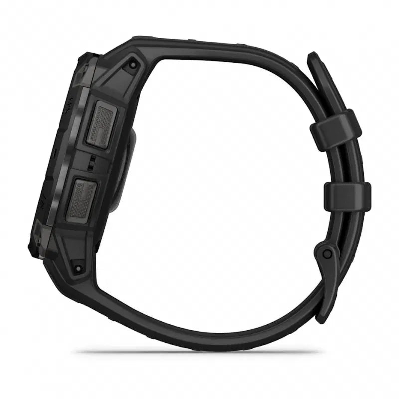 Garmin Instinct 3 – 45 mm, AMOLED Czarny z czarnym paskiem