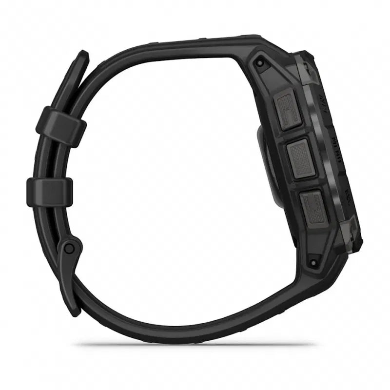 Garmin Instinct 3 – 45 mm, AMOLED Czarny z czarnym paskiem