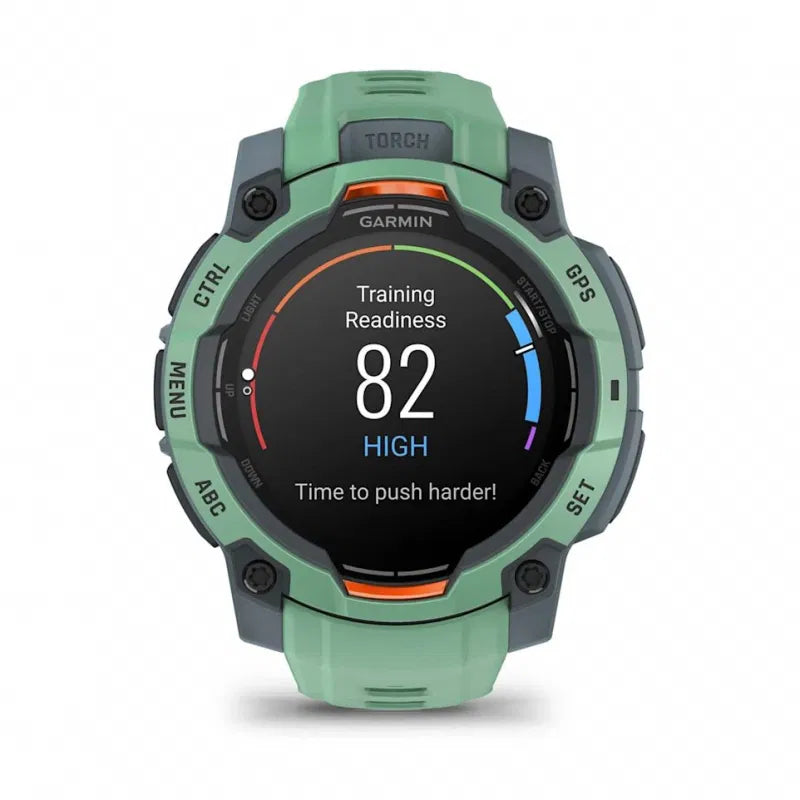 Garmin Instinct 3 – 45 mm, AMOLED  Neotropic z paskiem w kolorze Neotropic