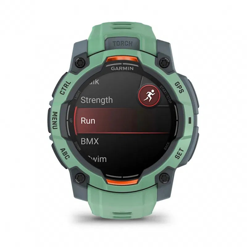Garmin Instinct 3 – 45 mm, AMOLED  Neotropic z paskiem w kolorze Neotropic