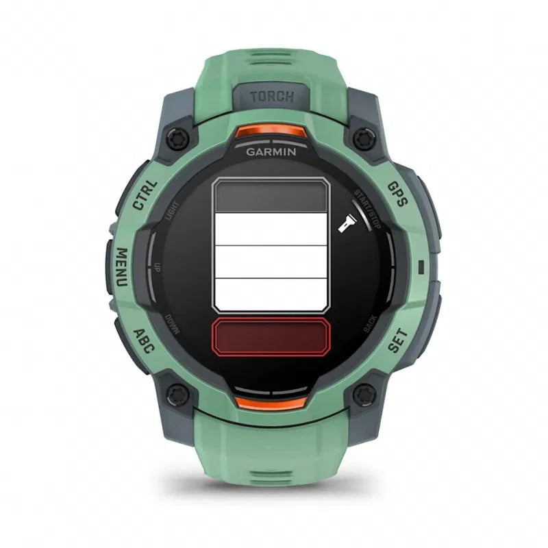 Garmin Instinct 3 – 45 mm, AMOLED  Neotropic z paskiem w kolorze Neotropic