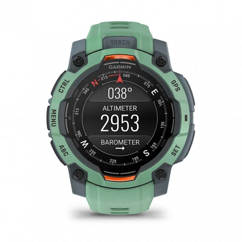 Garmin Instinct 3 – 45 mm, AMOLED  Neotropic z paskiem w kolorze Neotropic