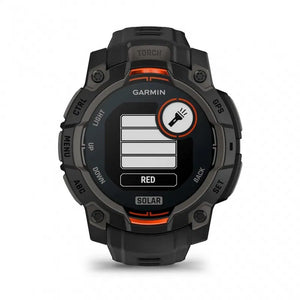 Garmin Instinct 3 – 45 mm, Solar Czarny