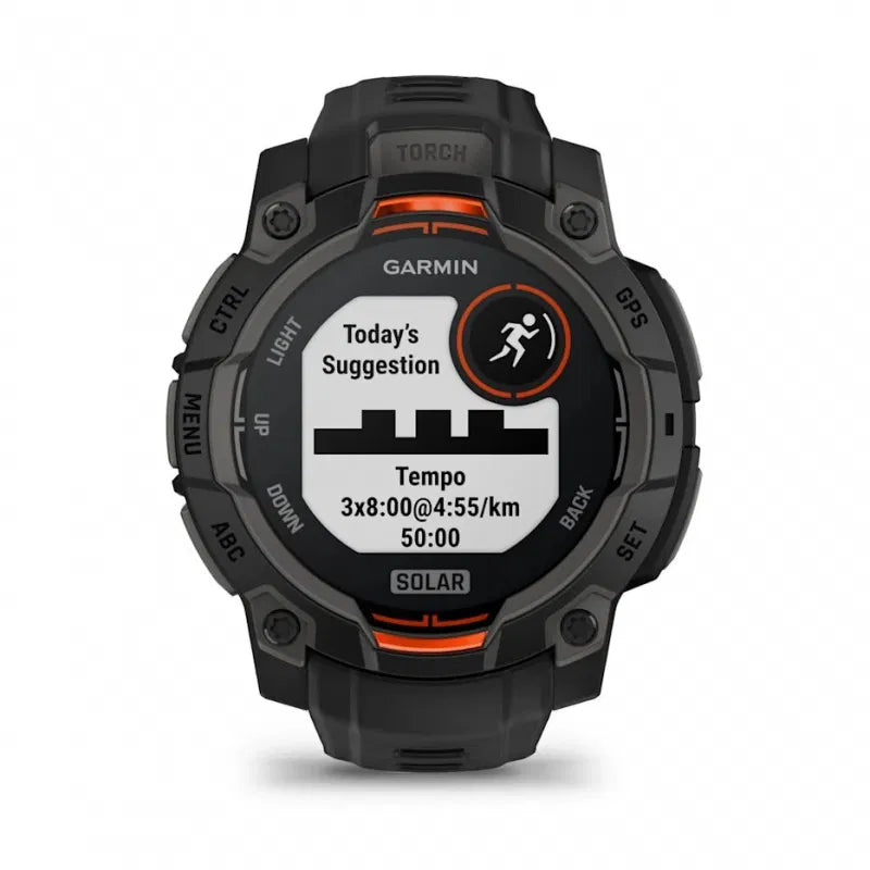 Garmin Instinct 3 – 45 mm, Solar Czarny