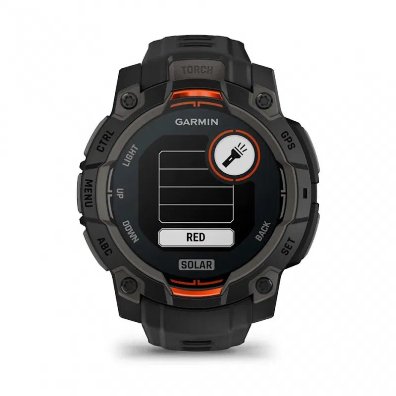 Garmin Instinct 3 – 45 mm, Solar Czarny