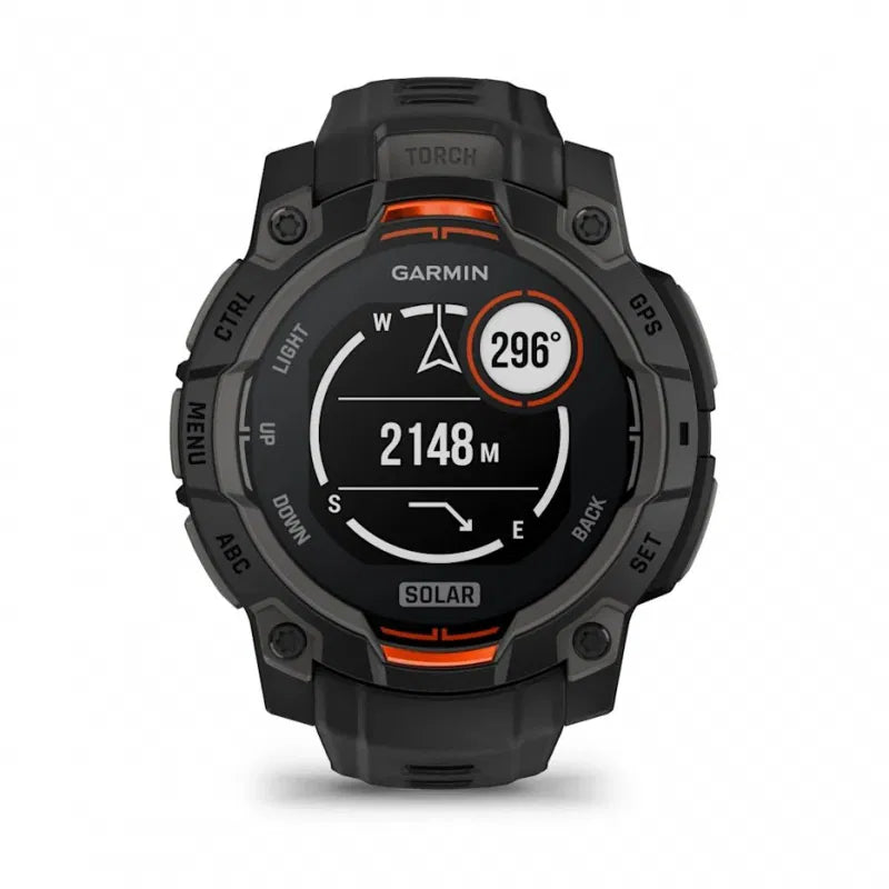 Garmin Instinct 3 – 45 mm, Solar Czarny